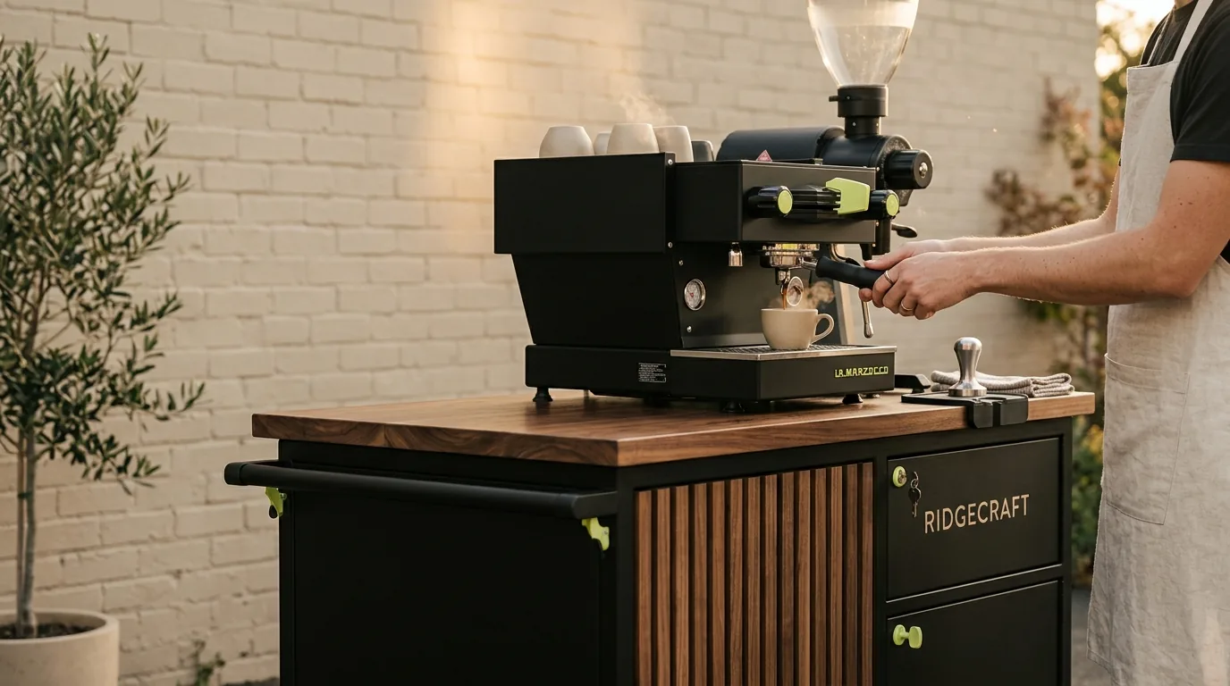 The Coffee Bar — RidgeCraft Signature