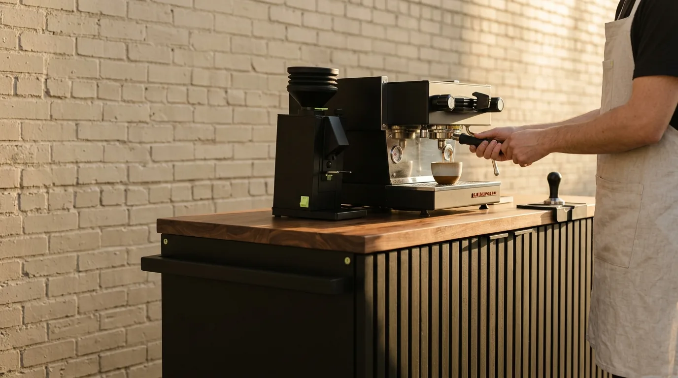 The Espresso — RidgeCraft Signature