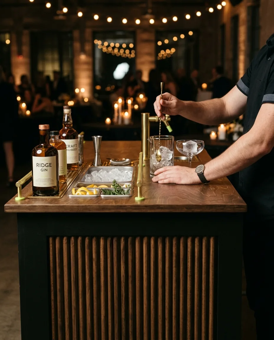 The Bartender — RidgeCraft Signature