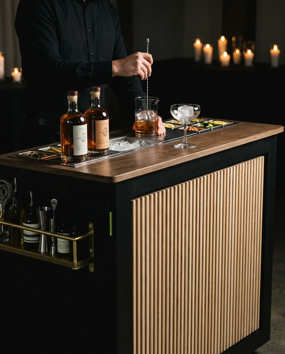 The Hustler — RidgeCraft Signature