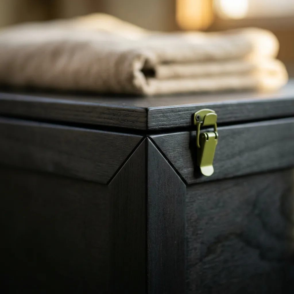 Close view of RidgeCraft joinery