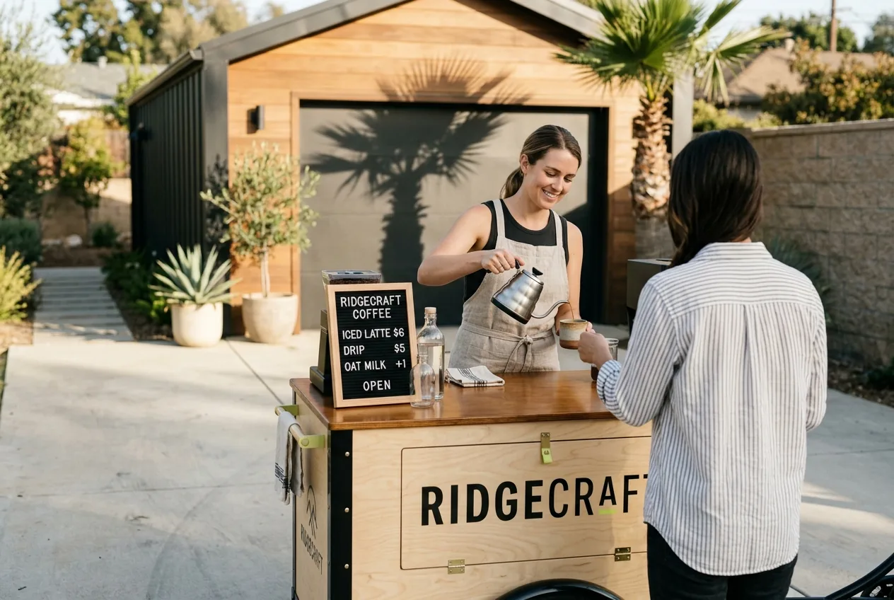 RidgeCraft DIY Flat Pack, packed to ship